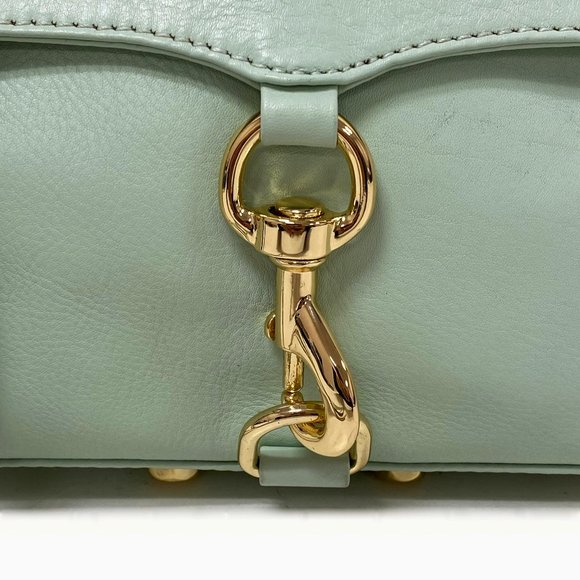 Rebecca Minkoff Mini MAC Aloe Crossbody Bag - Picture 2 of 9